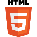 Le logo de HTML 5