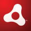 Le logo d'Adobe Air
